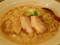 「濃厚味噌そば（850円）+大盛り（0円）」@つけ麺屋 銀四郎の写真