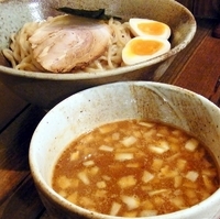 「海老つけ麺」@井之上屋の写真