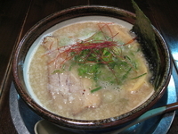 「こってりラーメン」@夜鳴き軒の写真