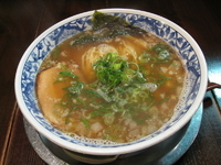 「だし醤油ラーメン」@夜鳴き軒の写真
