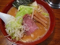 「新味 みそとん」@元祖長浜 大学ラーメンの写真