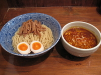 「つけめん 辛みそ味」@弘富の写真