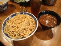 「濃厚つけ麺」@馳走麺 狸穴の写真