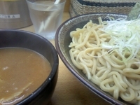 「太麺 （中、あつもり） ベジポタ 850￥」@つけ麺 渡辺 本店の写真