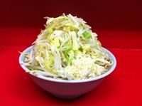 「小ラーメン（ヤサイ・ニンニク）」@ラーメン二郎 中山駅前店の写真