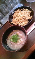 「つけ麺680円」@麺恋処 一幕の写真