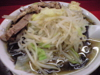 「チャーシュー麺（800円）」@麺でる 田園調布本店の写真