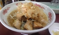 「満腹ラーメン 750円」@寅やの写真