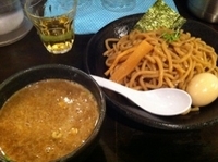 「アメ村KING」@つけ麺 雀 アメ村本店の写真