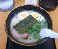 「玉子らーめん ￥750」@博多らーめん いのうえの写真