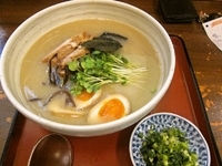 「塩らーめん（650円）+チャーシュー+玉子」@支那そば 竹風の写真