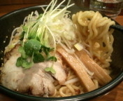 「みそ油そば（麺大盛サービス）700円+チャーシューライス200円」@麺屋 天王 二号店の写真