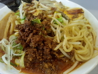 「雷醤味噌野菜らーめん+味玉」@広輪坊 松戸店の写真