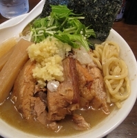 「葉月肉麺 1,050円」@らぁめん 葉月 不動前店の写真