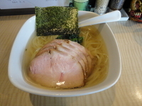 「ラーメン 塩（750円）+チャーシュー（300円）」@菜の写真