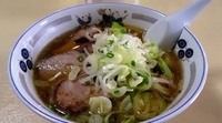「ねぎチャーシューメン（730円）」@手打ラーメン 長八の写真