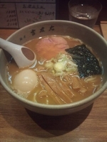 「味玉らーめん 800円」@麺屋吉左右の写真