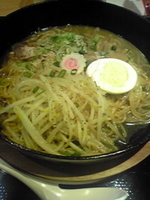 「焼きラーメン￥660」@らあめん花月嵐 浅草雷門店の写真