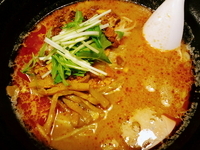 「担々麺 850円」@荏原町しなてつの写真