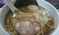 「味玉らーめん」@ORAGA NOODLESの写真