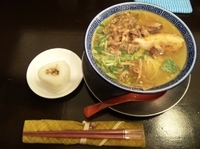 「塩ラーメン【700円】 刻みシャーシュー【50円】」@東京らあめんタワー 芝大門本店の写真