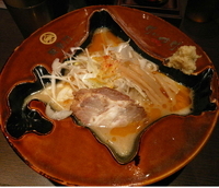 「極上渡り蟹の味噌らーめん 0円（グランドオープン試食会）」@蟹専門 けいすけ 北の章の写真