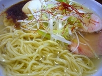 「塩味玉らぁめん（750円）」@柏拉麺房 やまくじらの写真