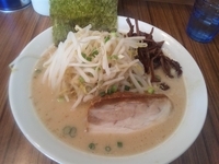 「【4月限定】とんこつ塩らーめん ￥650」@中華そば 伝堂の写真