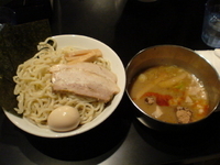 「濃厚魚介つけ麺全部のせ大盛」@フジヤマ55 甲府国母店の写真