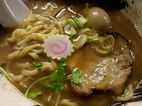 「らーめん（煮干し醤油）+味玉」@麺屋 純風の写真