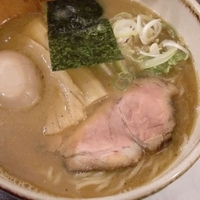 「味玉らーめん」@麺や 樽の写真