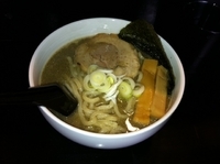 「煮干しらぁ麺」@麺処GROWTHの写真