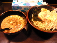 「つけめん+大」@麺屋 荒井の写真