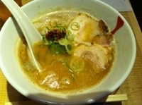 「醤油ラーメン」@らーめん 上方 麺三昧 梅田店の写真