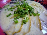 「とんこつチャーシュー（980円）」@東京豚骨拉麺 ばんから 柏豊四季店の写真