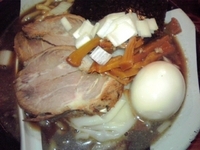 「特製煮干しラーメン（900円）」@すごい煮干ラーメン凪 新宿ゴールデン街店 本館の写真