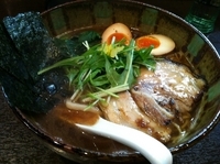 「限定煮干し醤油らーめん（880円）」@らーめん しおの風 INさいたまの写真