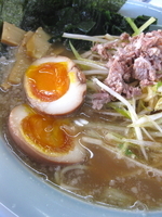 「ネギラーメン￥700」@ラーメンショップ 122号騎西店の写真