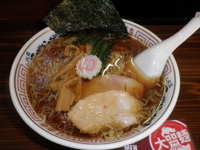 「中華そばさんま香油入り（720円）」@二代目 にゃがにゃが亭の写真