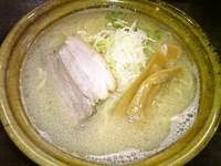 「海老そば 大225g」@中華そば 秋生の写真