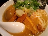 「特らぁめん 1000円」@らぁめん 葉月 不動前店の写真