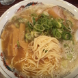 「麺閣ラーメン（650円）」@らーめん麺閣の写真