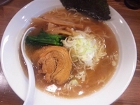 「中華蕎麦（大盛り） ￥780」@麺屋 蕃茄の写真