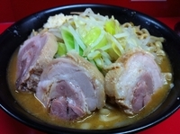 「ミソラーメン[中]（800円）+豚（150円）」@ドン-キタモトの写真