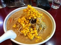 「味噌バターラーメン（750円）」@喜久の写真