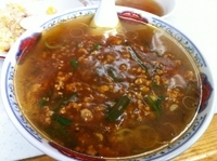 「スタミナラーメン（550円）」@娘娘の写真