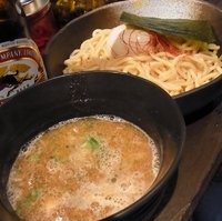 「まろ味つけ麺」@つけ麺 らーめん 研究所の写真