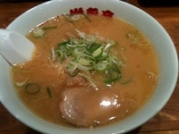 「味噌ラーメン（650円）」@游亀亭の写真