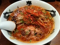 「カラシビ味噌らー麺 カラ鬼増しシビ少なめ（880円）」@カラシビ味噌らー麺 鬼金棒の写真