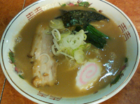 「超濃厚中華そば （竹幸商店）」@麺賊 夢我夢中の写真